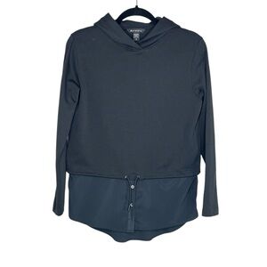 ATHLETA Gallery Hoodie in Black size Small